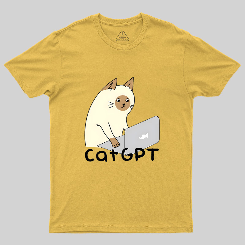 CatGPT Geek T-Shirt