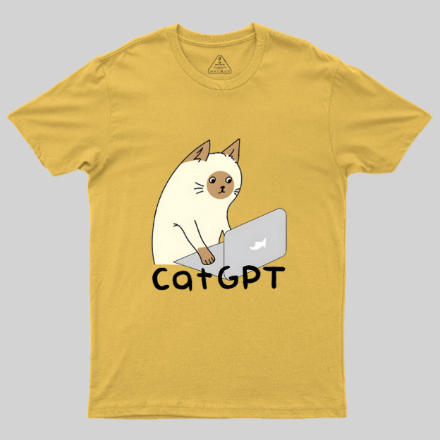 CatGPT Geek T-Shirt
