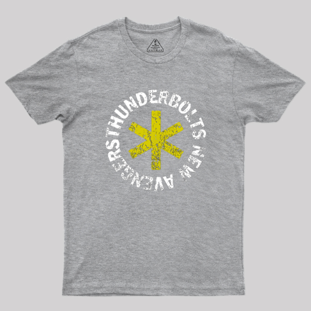 Yellow Hot Thunderbolts Geek T-Shirt