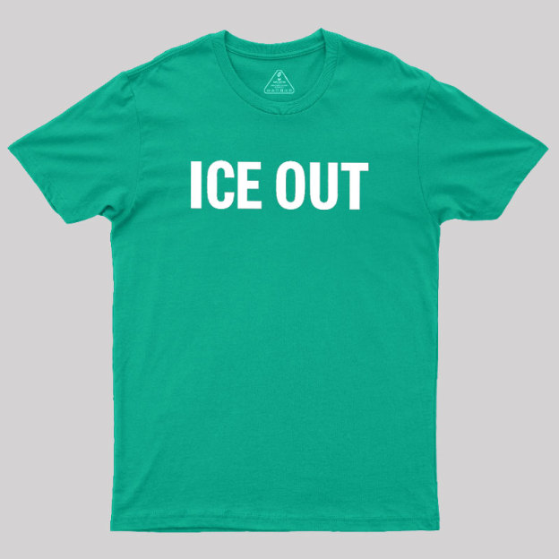 Ice Out Geek T-Shirt