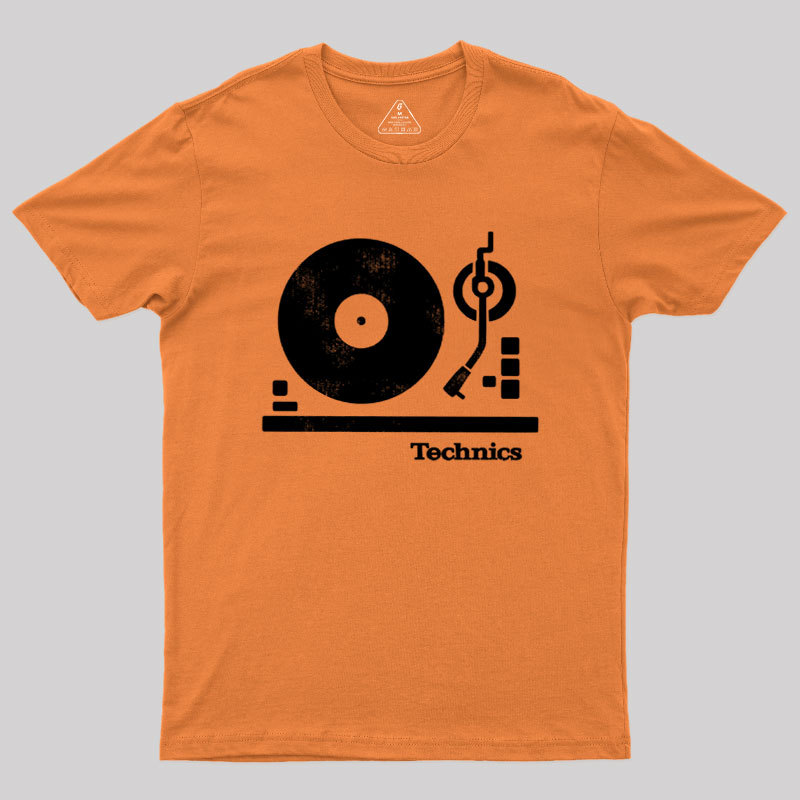 Classic 90s Technics Geek T-Shirt