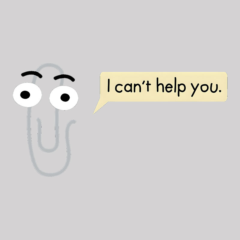 90s Office Helper Geek T-Shirt