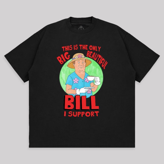 Beautiful Bill Unisex Oversized T-shirt