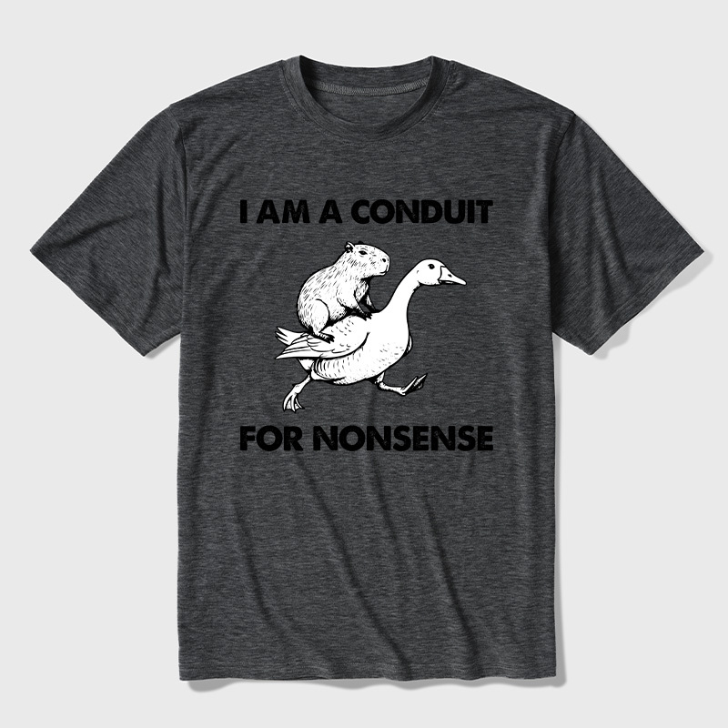 For Nonsense Ultra Soft Heather Tees