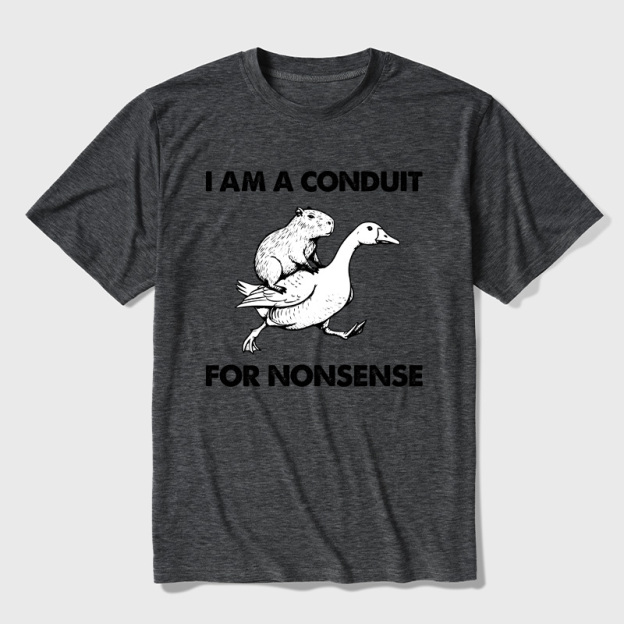 For Nonsense Ultra Soft Heather Tees