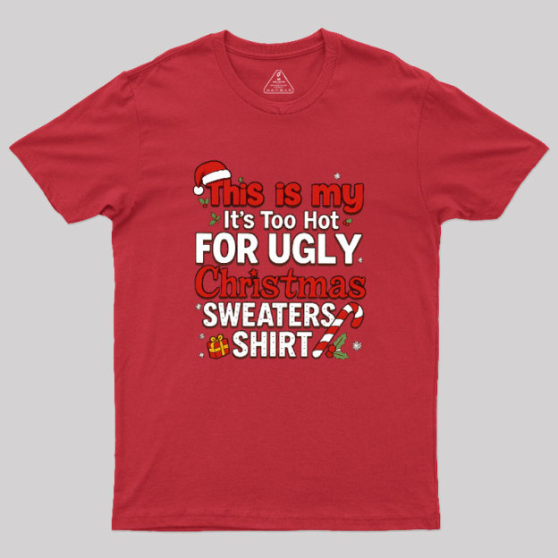 Christmas-Humor Geek T-Shirt