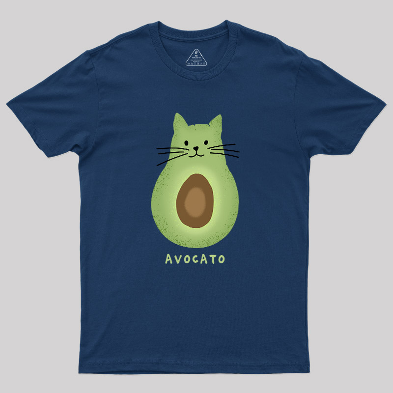 Avocato Cat Avocado Pun T-Shirt