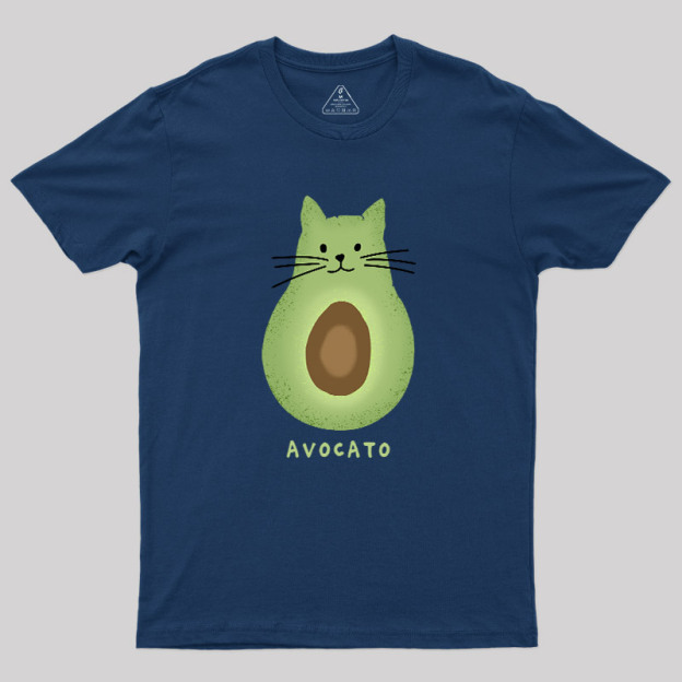 Avocato Cat Avocado Pun T-Shirt