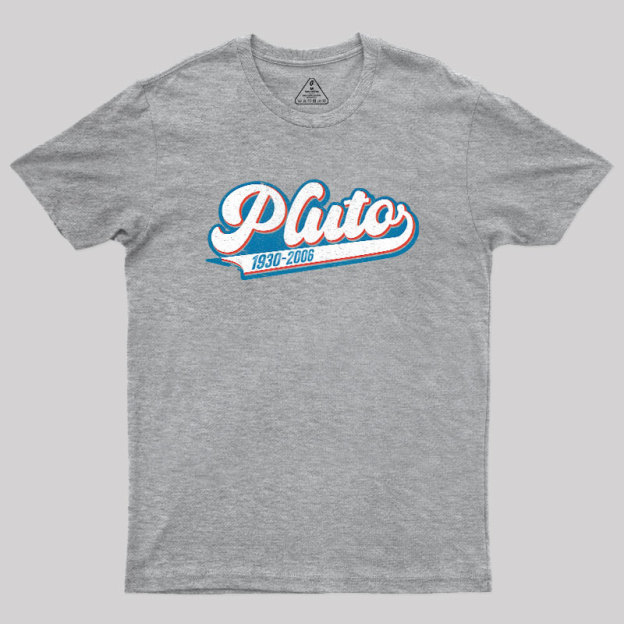 Team Pluto Vintage Geek T-Shirt