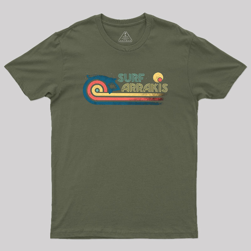 Surf Arrakis Geek T-Shirt
