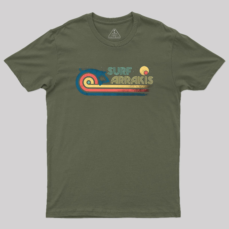 Surf Arrakis Geek T-Shirt