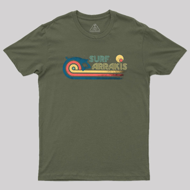 Surf Arrakis Geek T-Shirt
