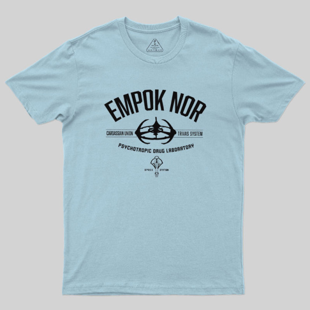 Empok Nor Geek T-Shirt