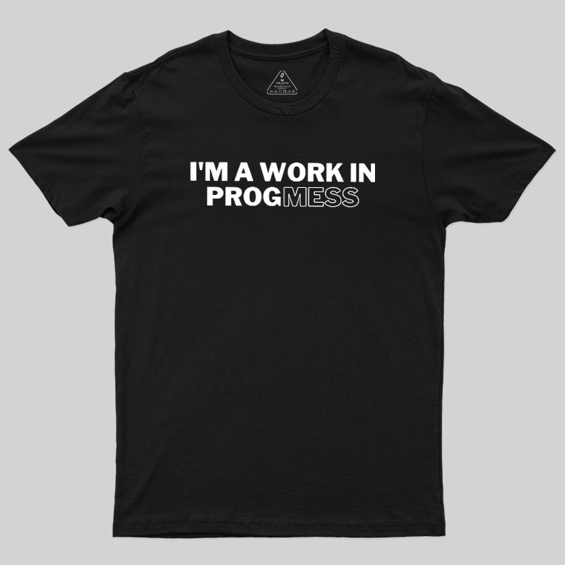 Progmess Geek T-Shirt