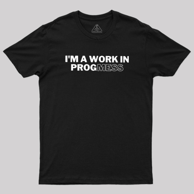 Progmess Geek T-Shirt