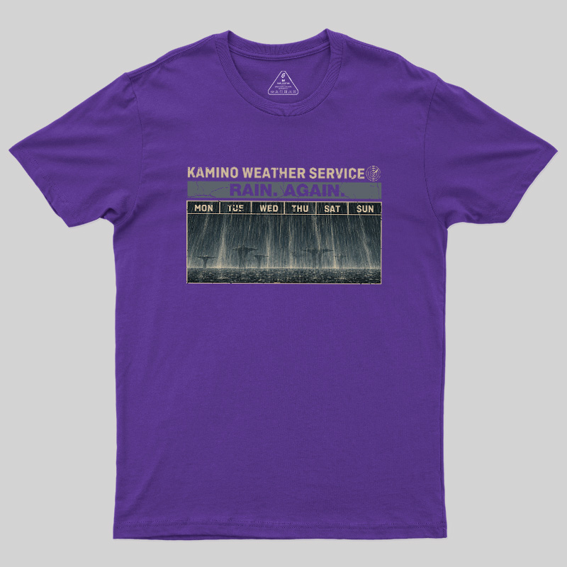Kamino Weather Service Geek T-Shirt