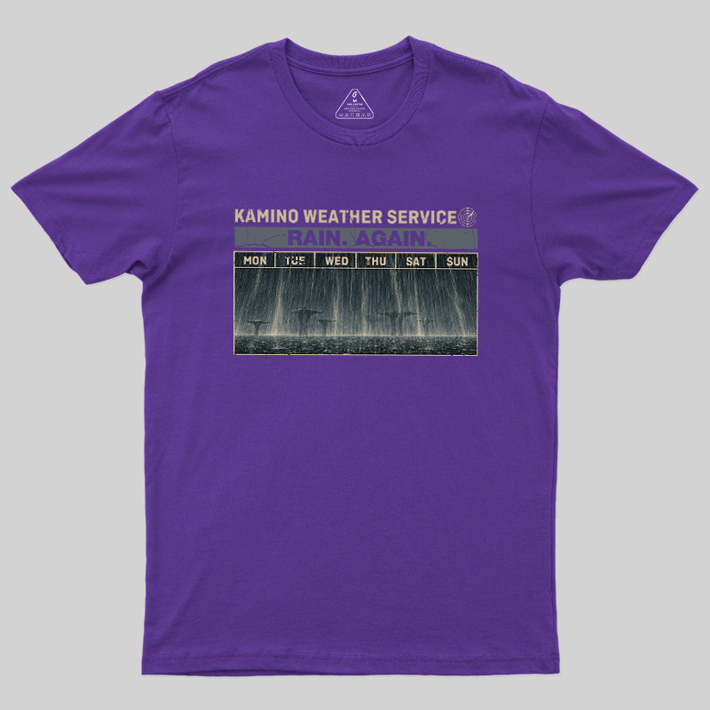 Kamino Weather Service Geek T-Shirt