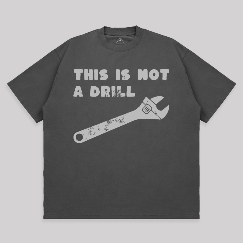 Doing It Live Unisex Oversized T-shirt