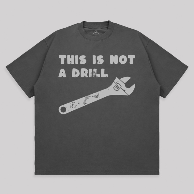 Doing It Live Unisex Oversized T-shirt