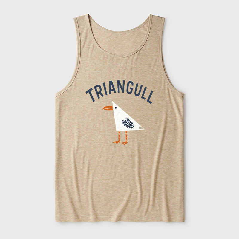 Triangull Ultra Soft Heather Tank
