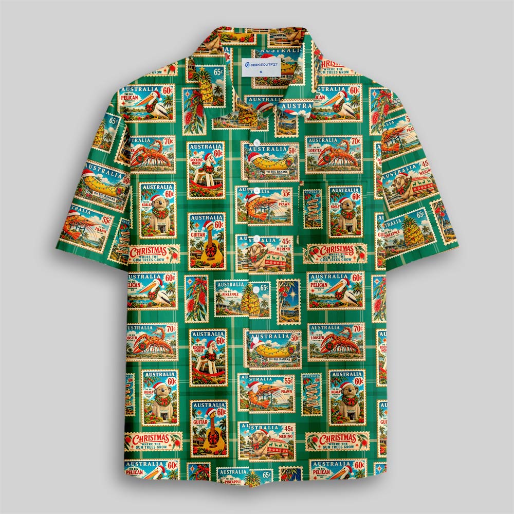 Postal Party Button Up Pocket Shirt