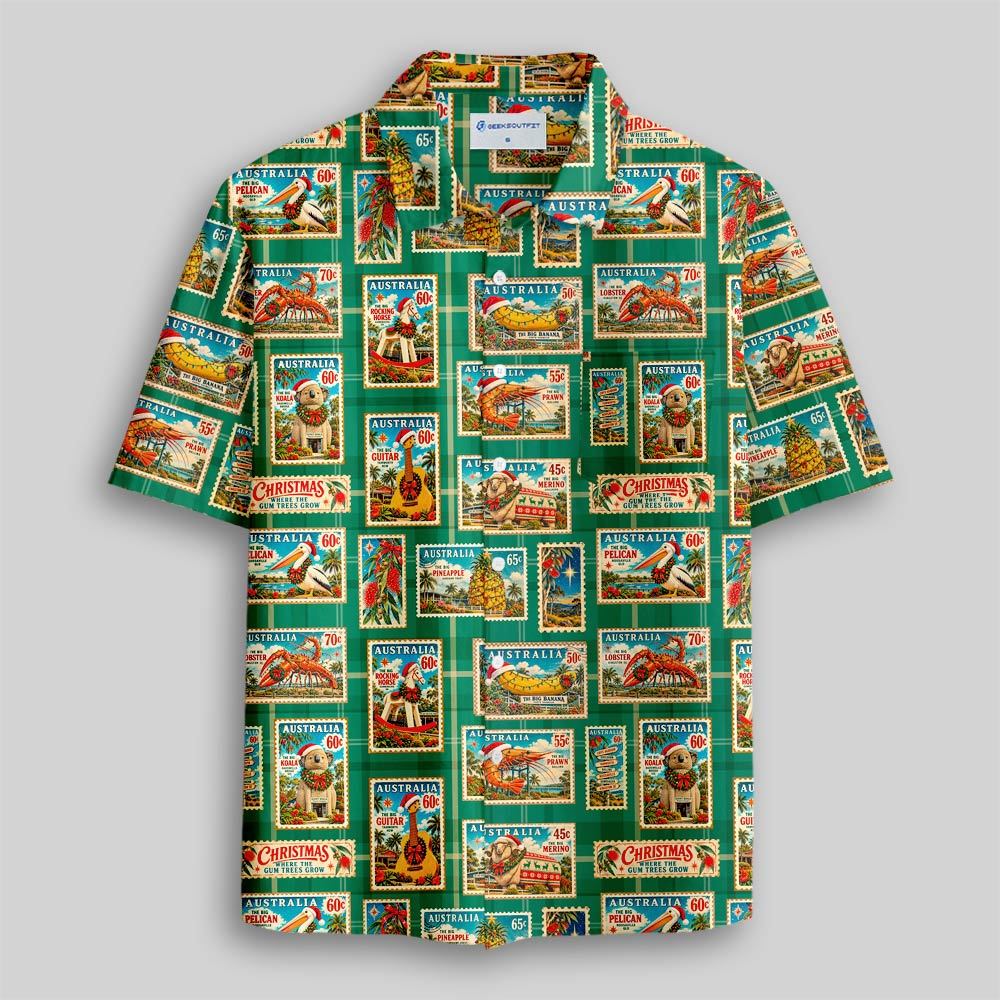 Postal Party Button Up Pocket Shirt