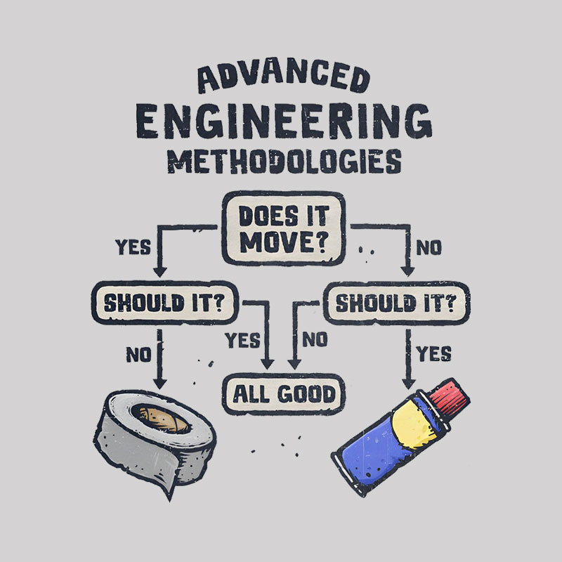 Advanced Engineering Geek T-Shirt
