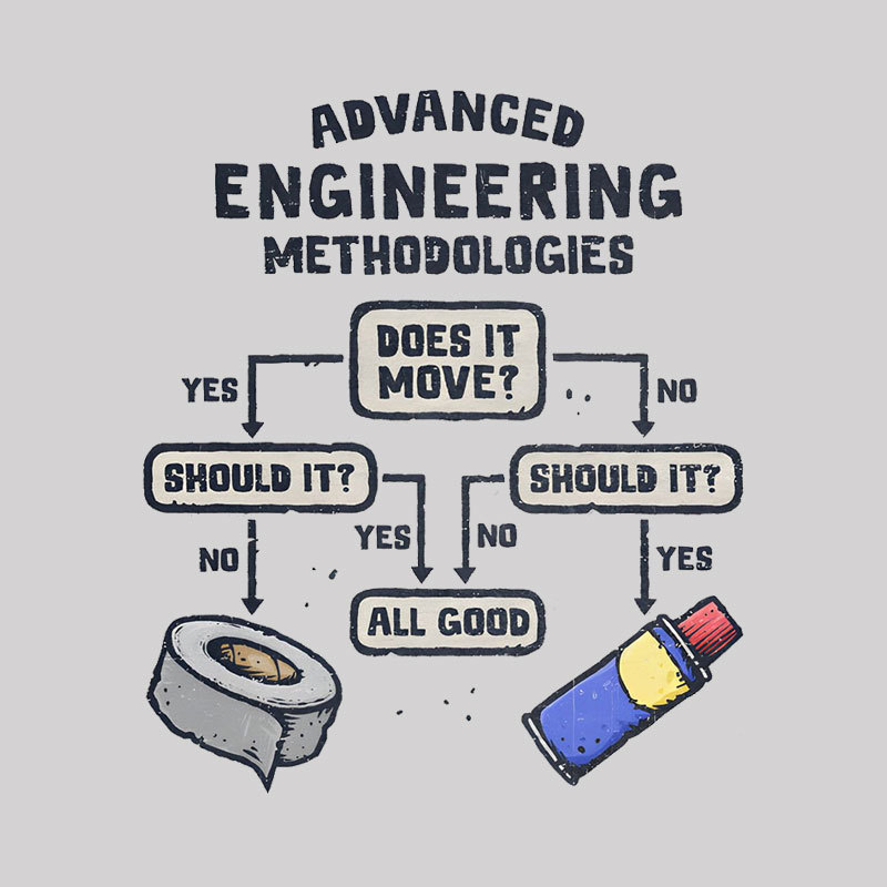 Advanced Engineering Geek T-Shirt
