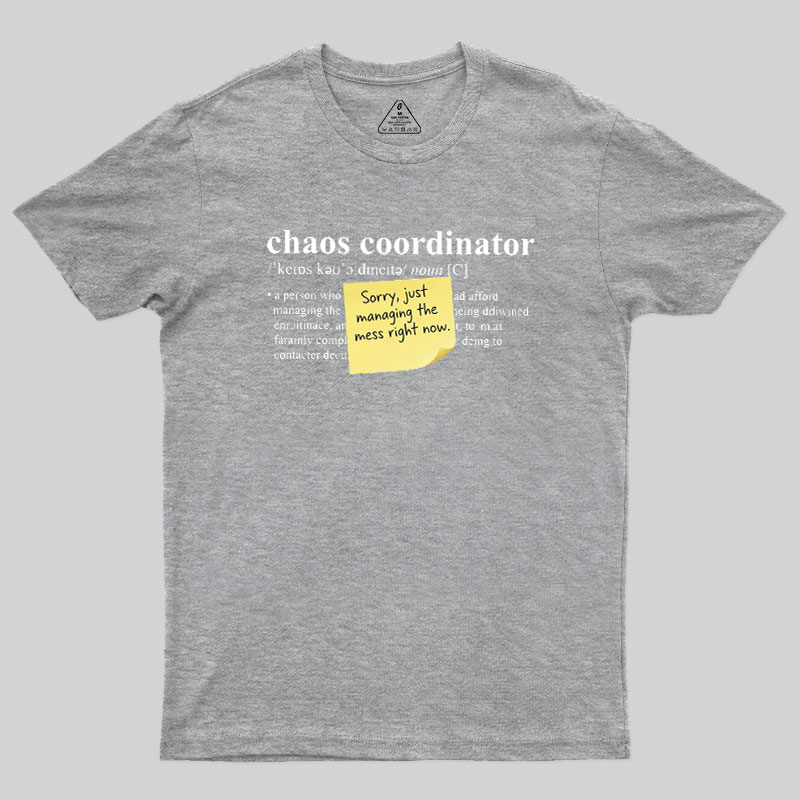 Master of ChaosGeek T-Shirt