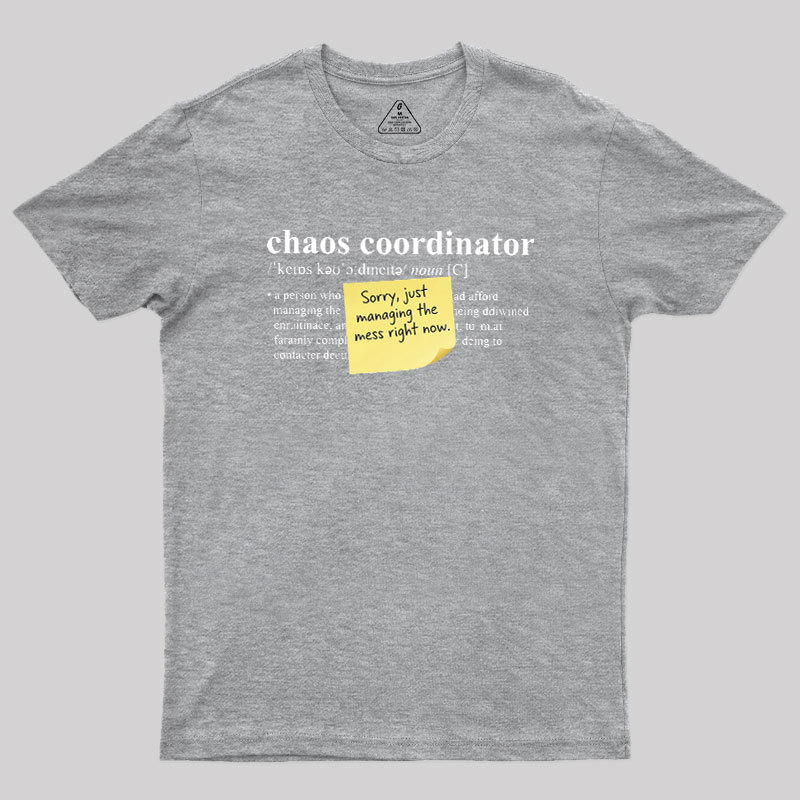 Master of ChaosGeek T-Shirt