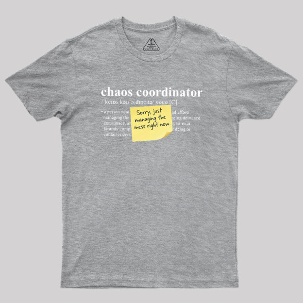 Master of ChaosGeek T-Shirt