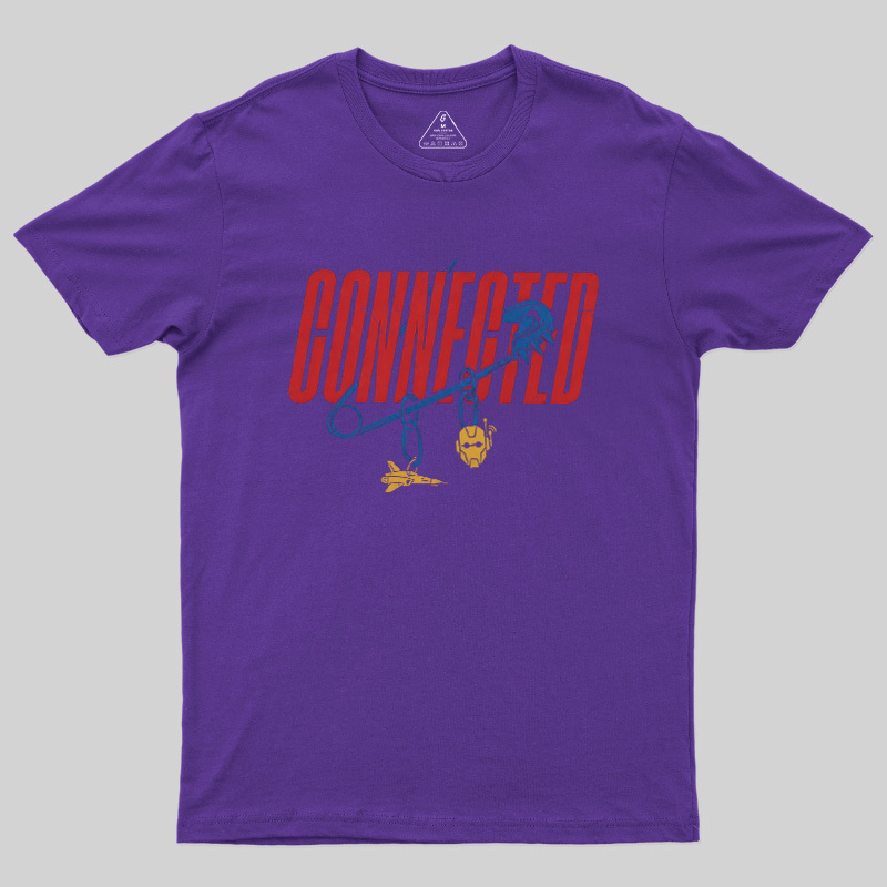 Connected Retro Space Geek T-Shirt