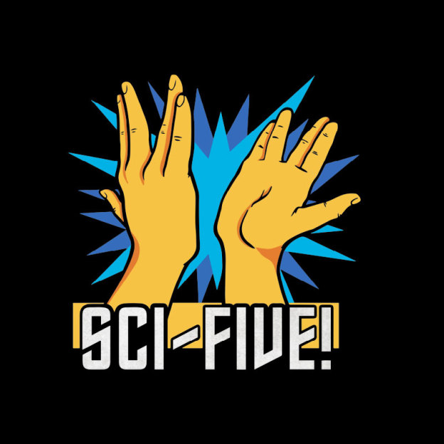 Sci-Five! Geek T-Shirt