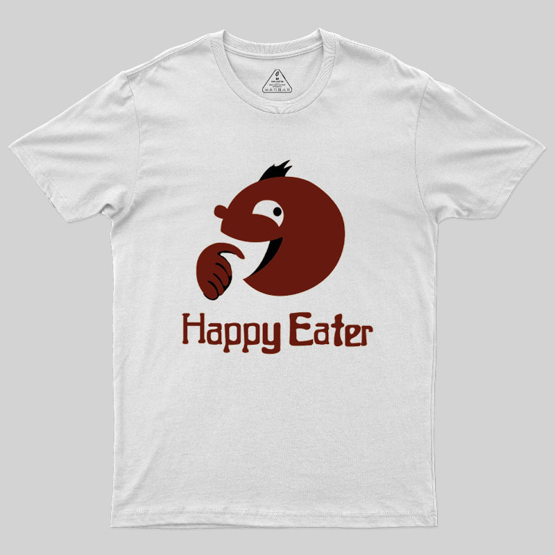 Happy Eater Geek T-Shirt