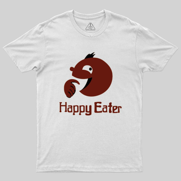 Happy Eater Geek T-Shirt