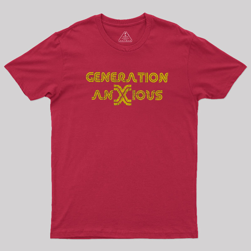 Generation AnXious Geek T-Shirt