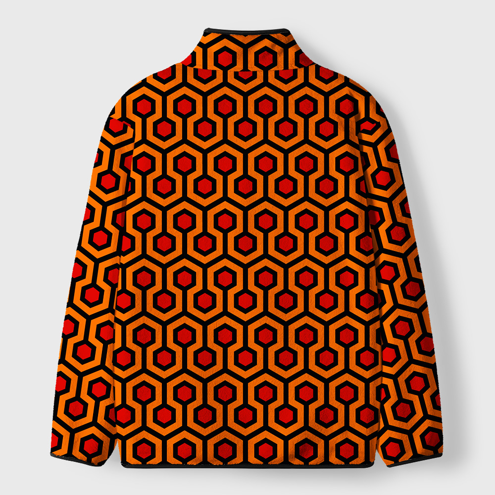 The Shining Humour Geek Polar Fleece Full-Zip Jacket