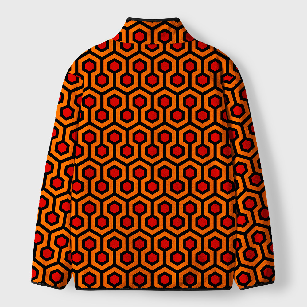 The Shining Humour Geek Polar Fleece Full-Zip Jacket