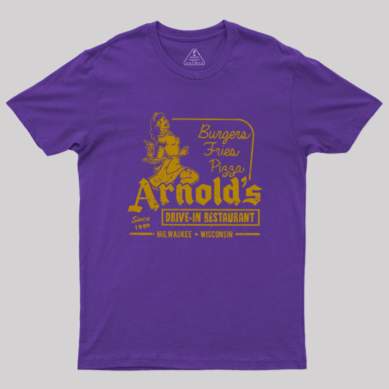 Vintage Arnolds Drive Geek T-Shirt