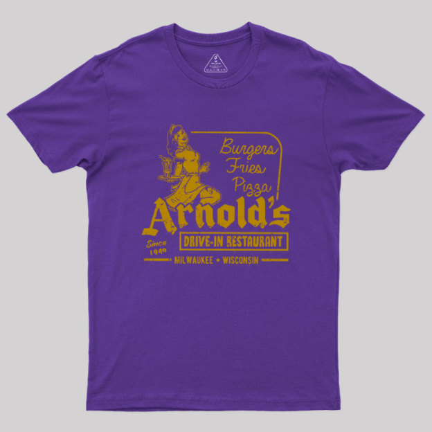 Vintage Arnolds Drive Geek T-Shirt