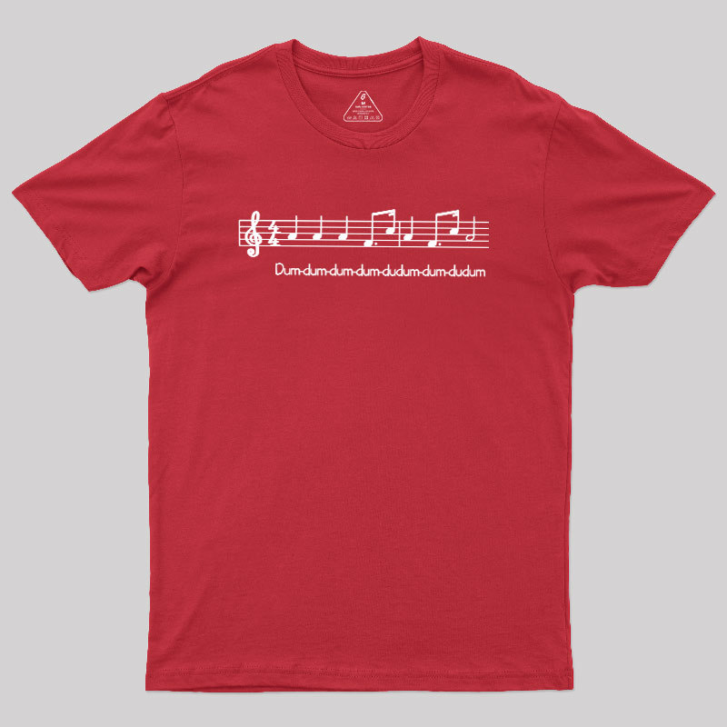 Funny Treble Clef Geek T-Shirt