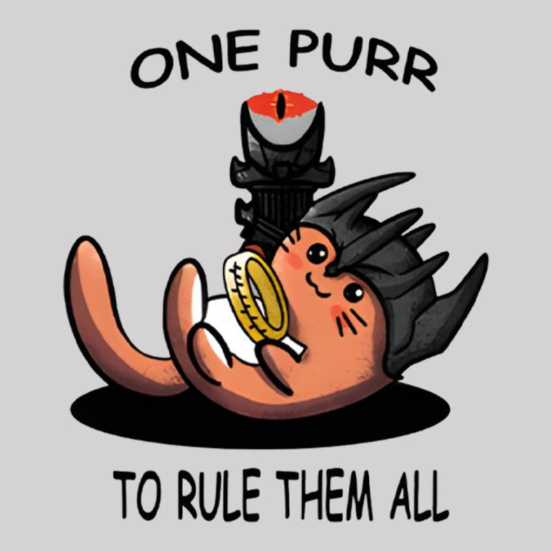 One Purr to Rule Them All Geek T-Shirt