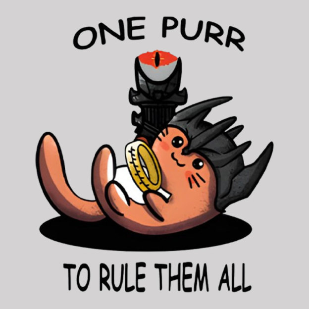 One Purr to Rule Them All Geek T-Shirt