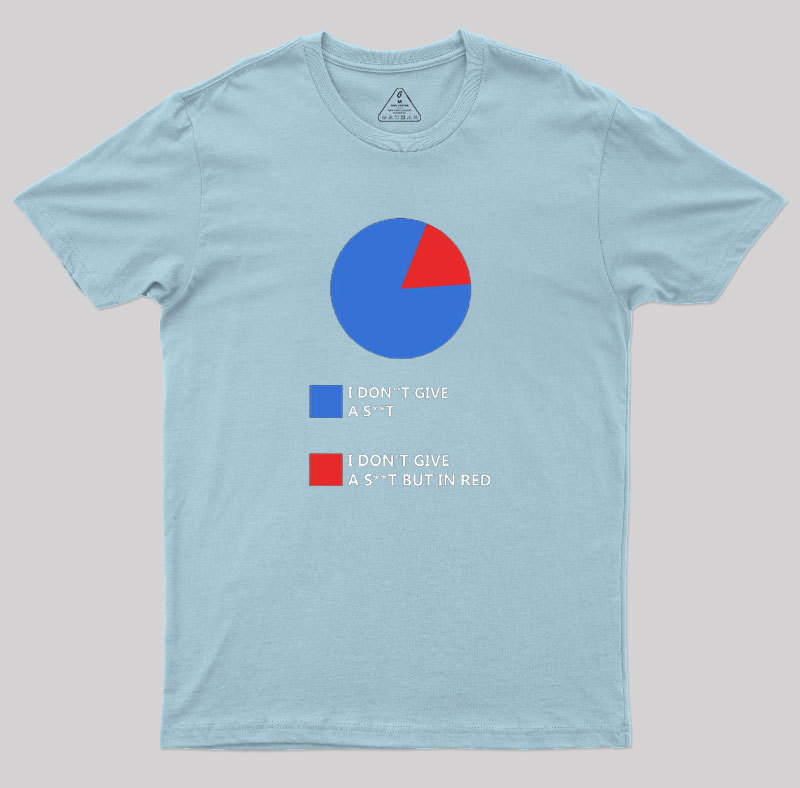 I Don't Give A Sh** Geek T-Shirt