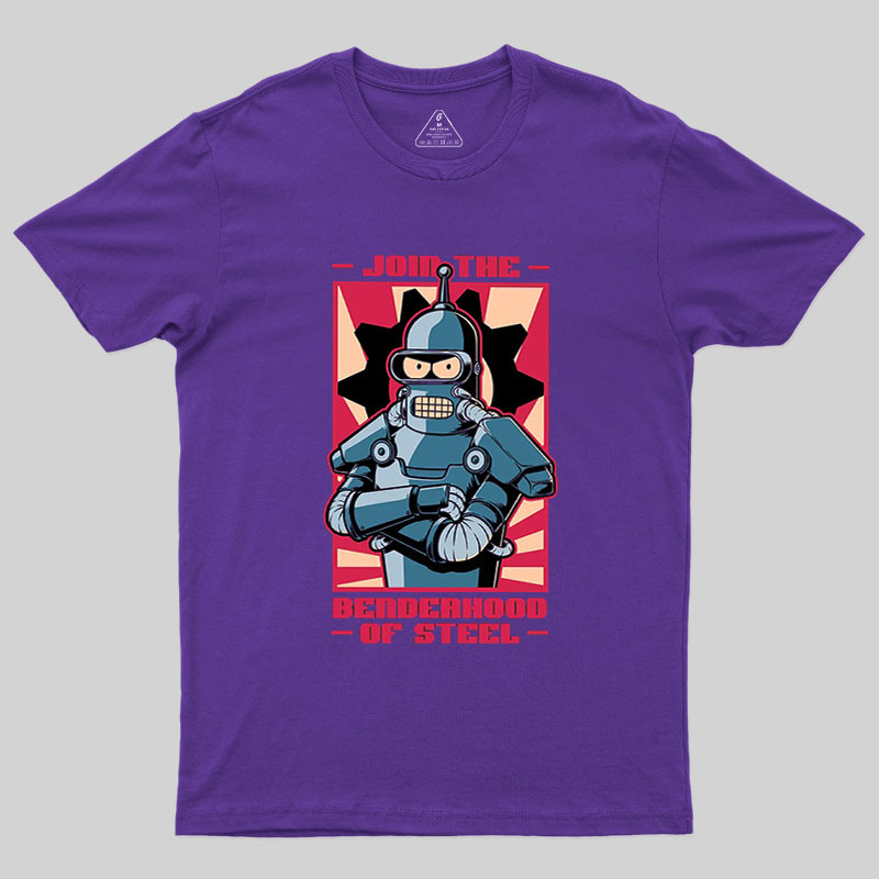 Future Brotherhood Robot Geek T-Shirt