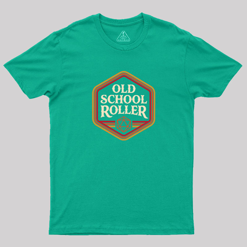 Retro Dice Guild Geek T-Shirt