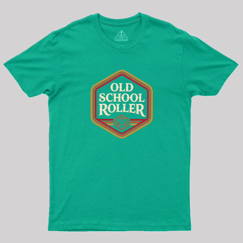 Retro Dice Guild Geek T-Shirt