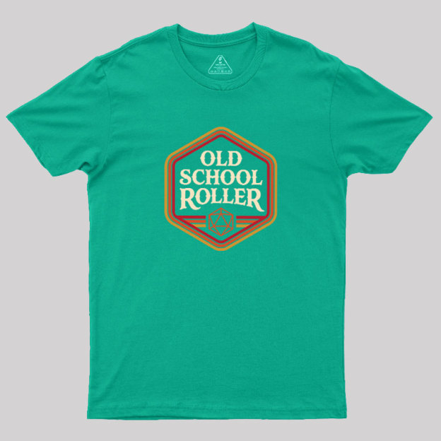 Retro Dice Guild Geek T-Shirt