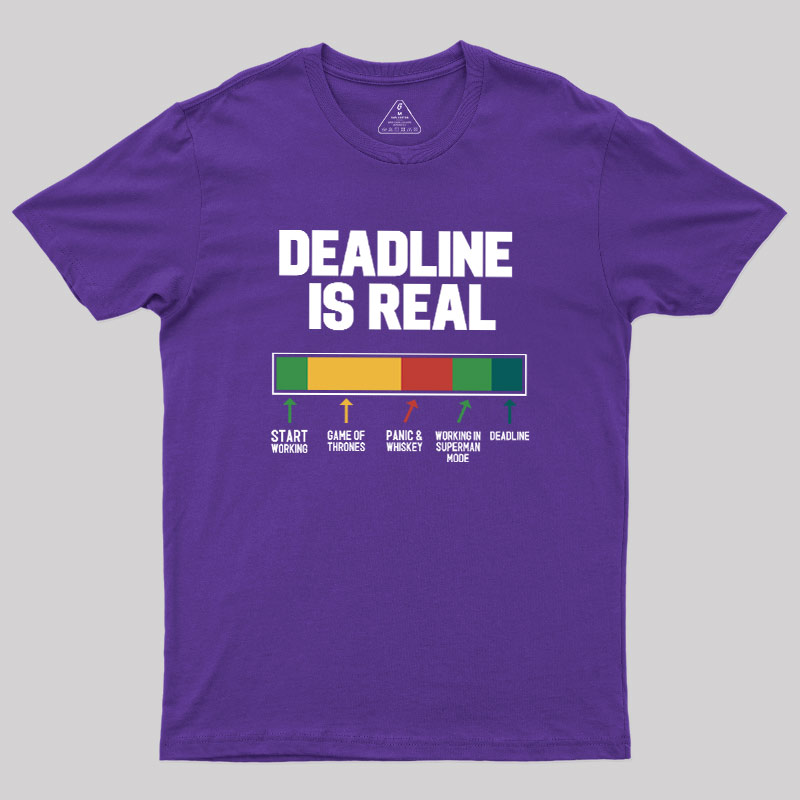 Deadline Dynamics Geek T-Shirt