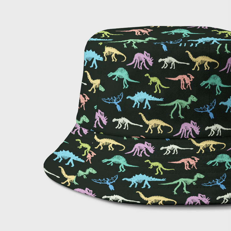 Dinosaur World Geek Bucket Hat